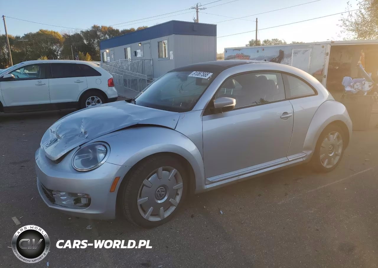 2013 Volkswagen Beetle