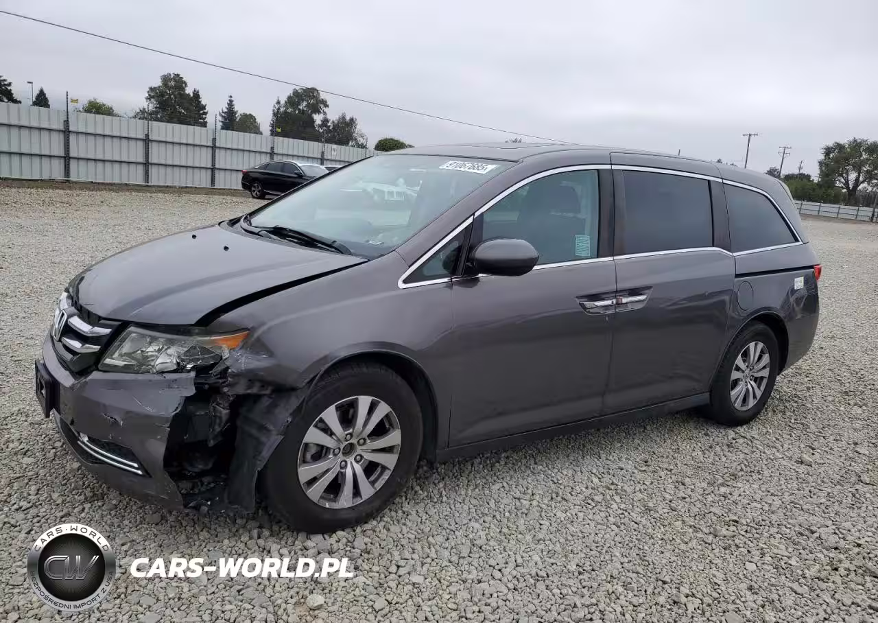 2016 Honda Odyssey Exl