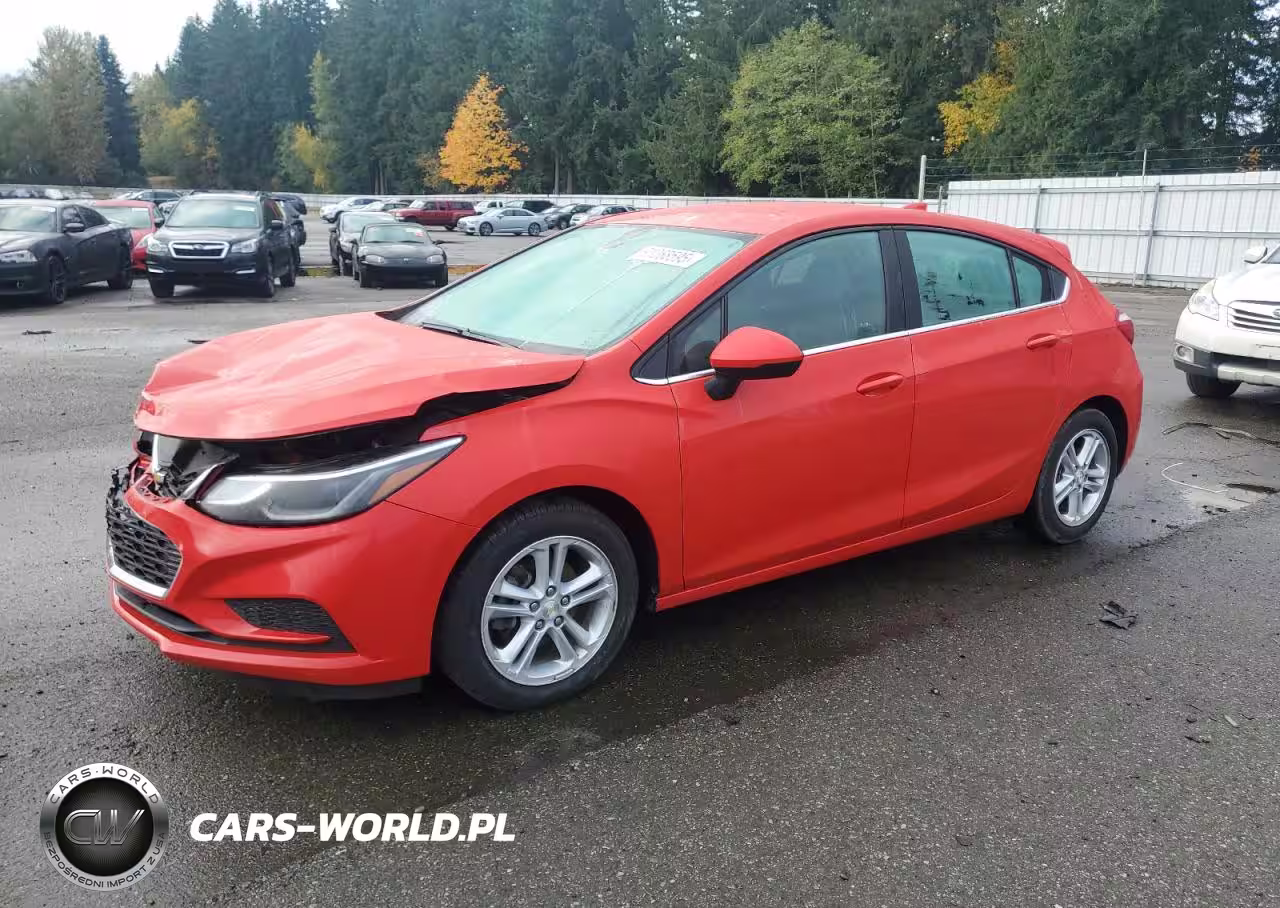 2017 Chevrolet Cruze Lt