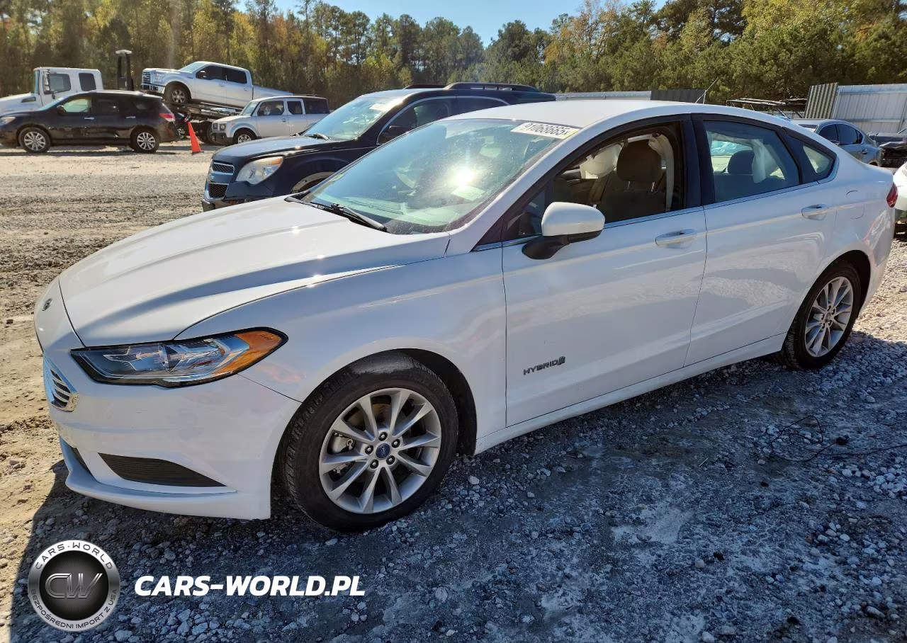 2017 Ford Fusion Se Hybrid – zdjęcie 1 z 12
