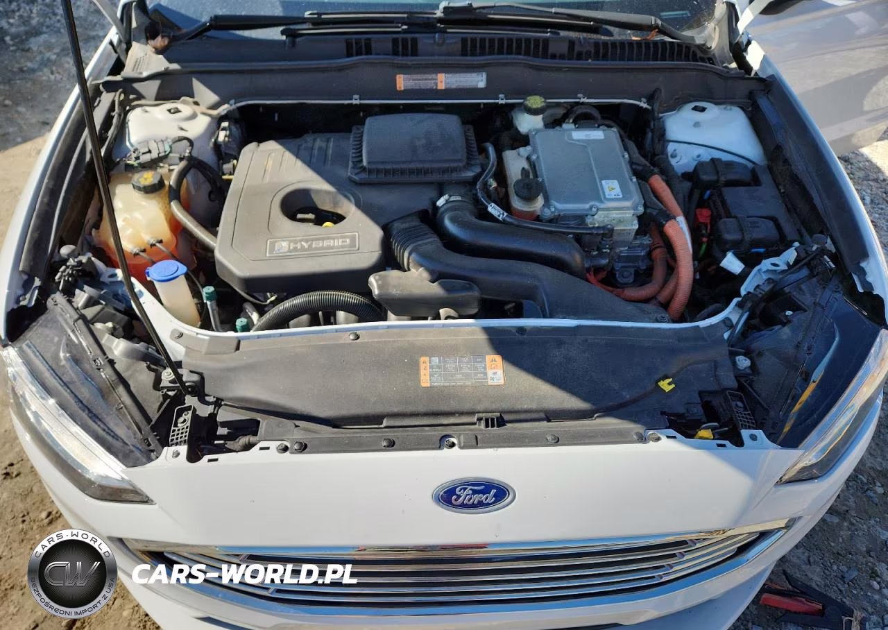 2017 Ford Fusion Se Hybrid VIN:3FA6P0LU8HR278358 - 11