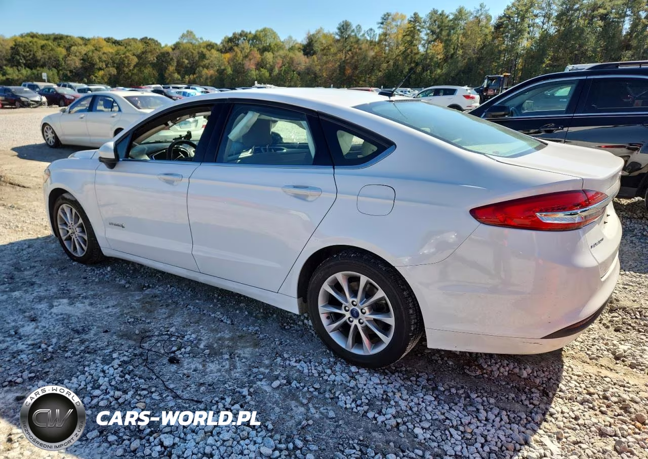 2017 Ford Fusion Se Hybrid VIN:3FA6P0LU8HR278358 - 2