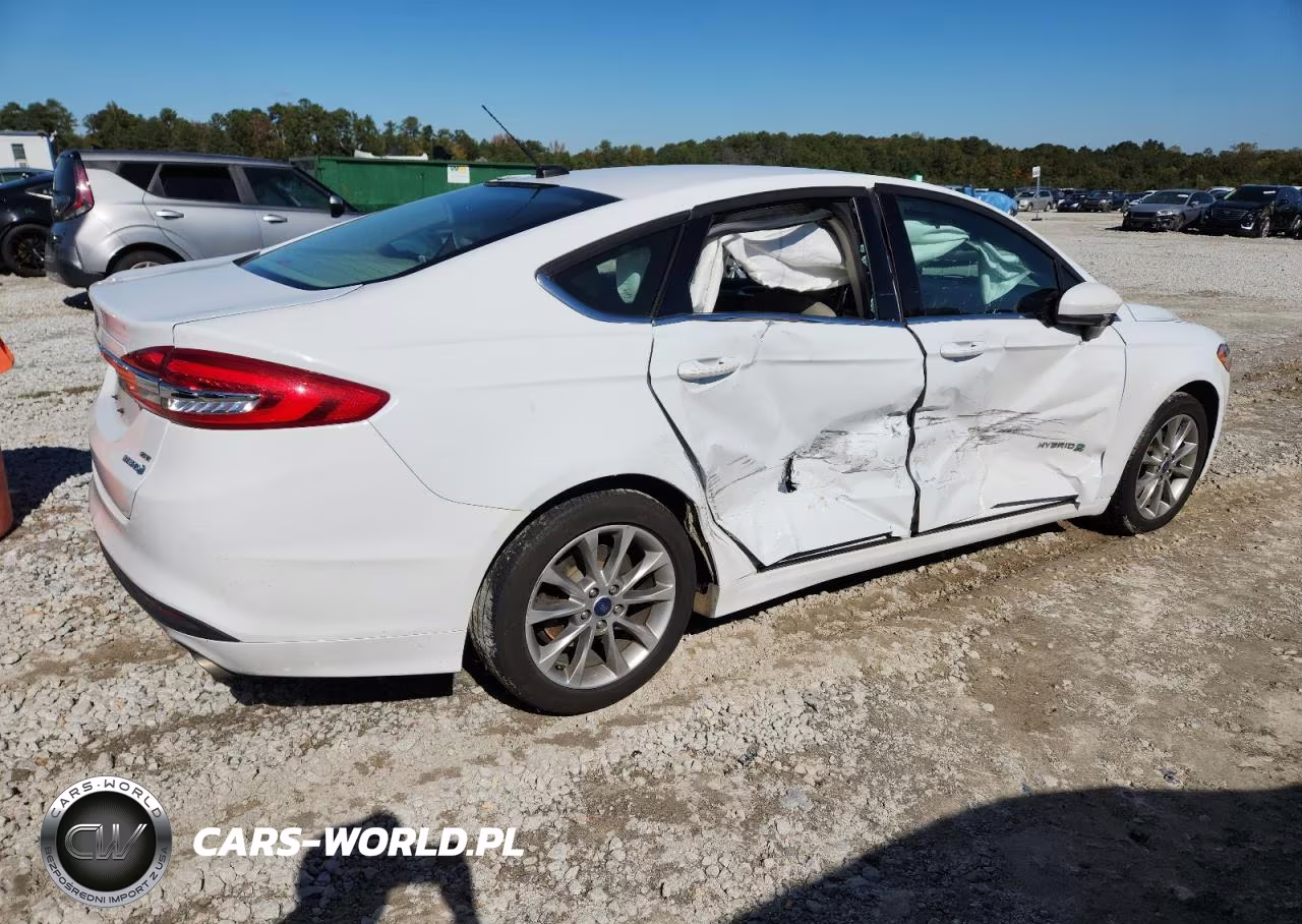 2017 Ford Fusion Se Hybrid VIN:3FA6P0LU8HR278358 - 3