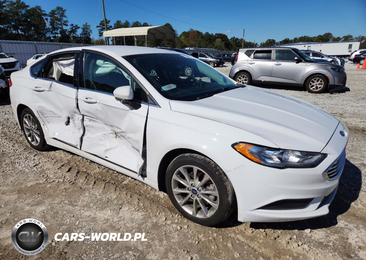 2017 Ford Fusion Se Hybrid VIN:3FA6P0LU8HR278358 - 4