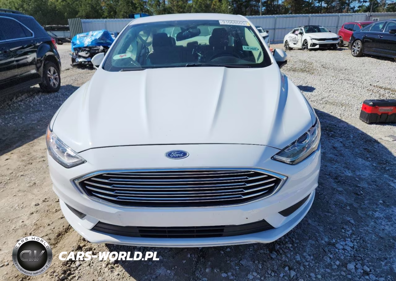 2017 Ford Fusion Se Hybrid VIN:3FA6P0LU8HR278358 - 5