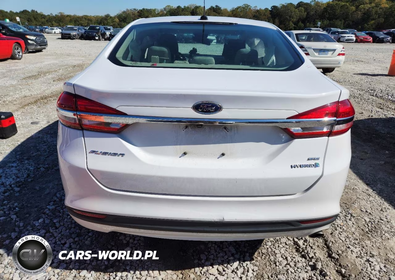 2017 Ford Fusion Se Hybrid VIN:3FA6P0LU8HR278358 - 6