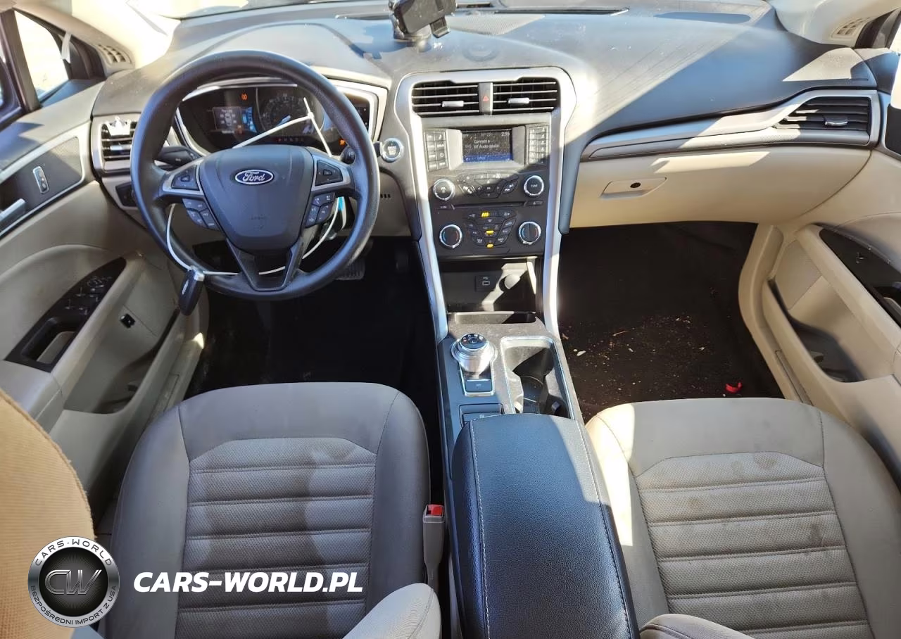 2017 Ford Fusion Se Hybrid VIN:3FA6P0LU8HR278358 - 8