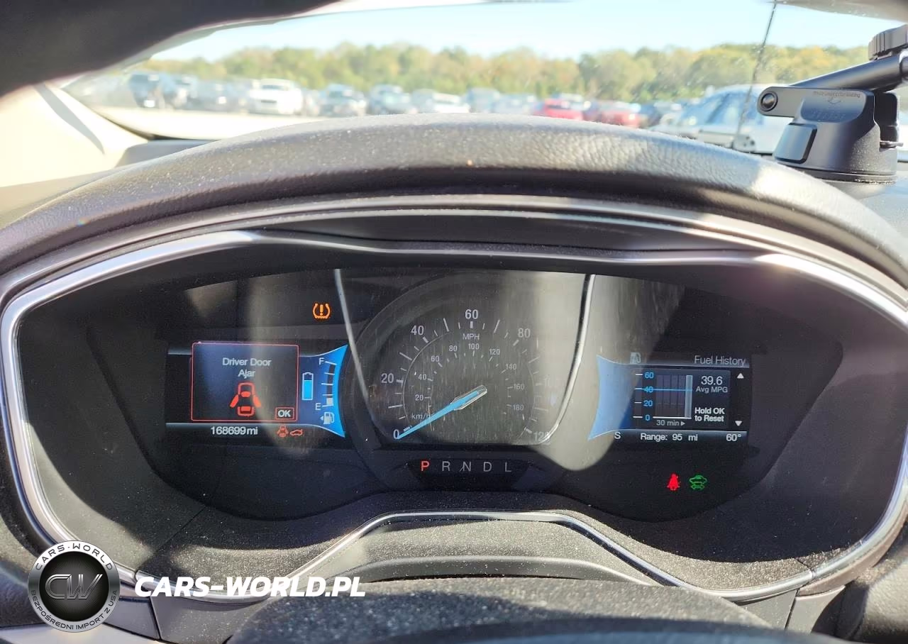 2017 Ford Fusion Se Hybrid VIN:3FA6P0LU8HR278358 - 9