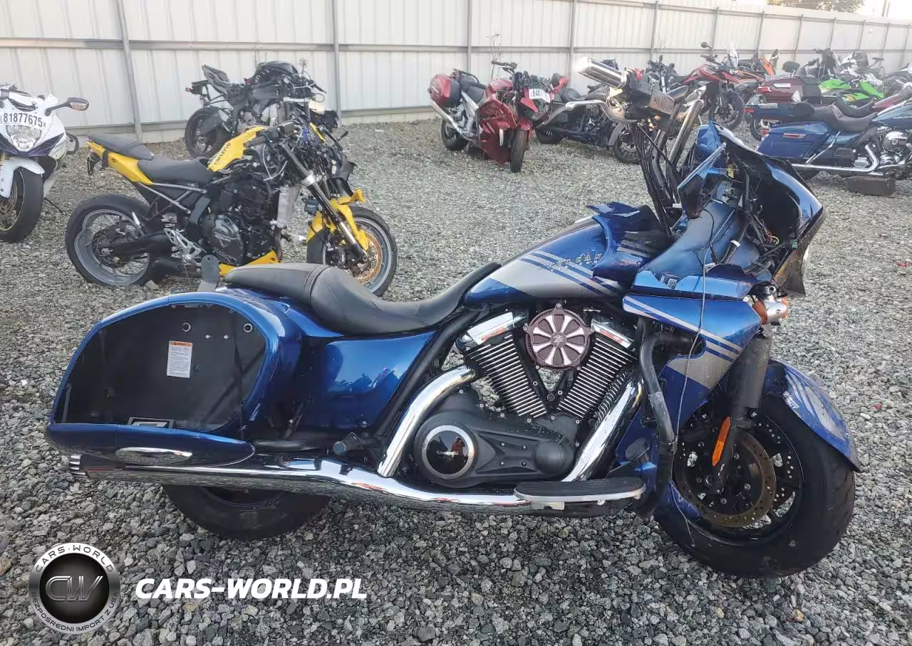 2020 Kawasaki Vn1700 K