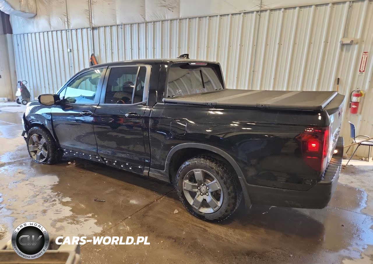 2024 Honda Ridgeline Trail Sport VIN:5FPYK3F62RB029838 - 2
