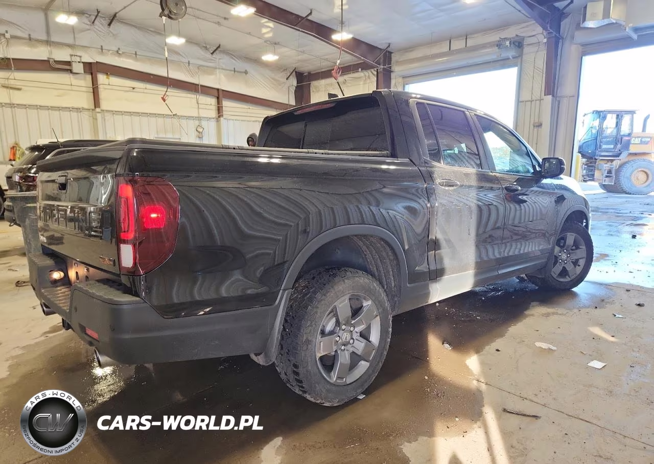 2024 Honda Ridgeline Trail Sport VIN:5FPYK3F62RB029838 - 3