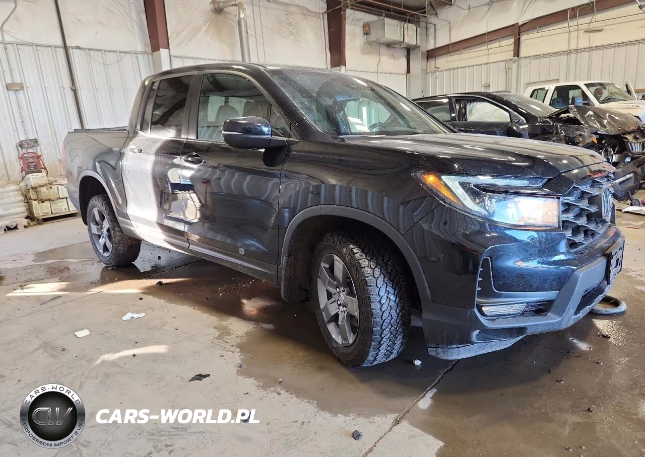 2024 Honda Ridgeline Trail Sport VIN:5FPYK3F62RB029838 - 4