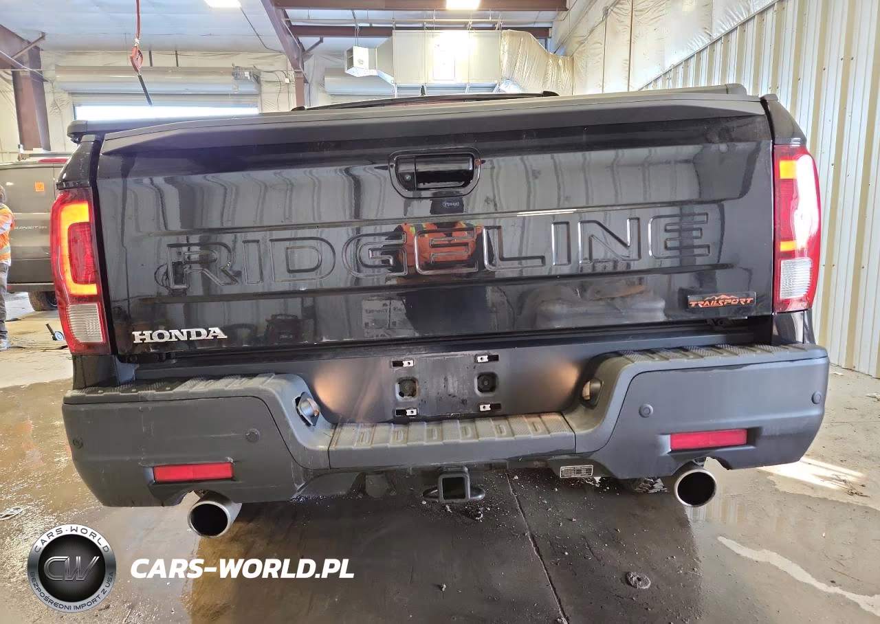 2024 Honda Ridgeline Trail Sport VIN:5FPYK3F62RB029838 - 6