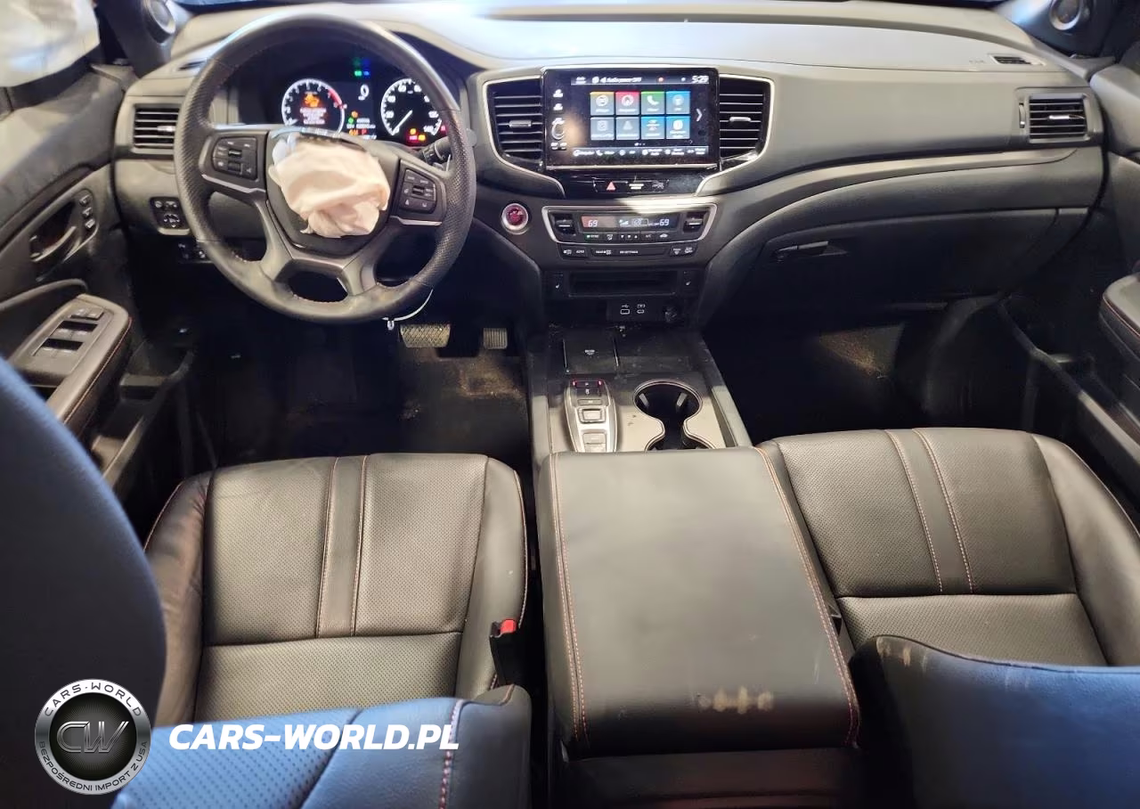 2024 Honda Ridgeline Trail Sport VIN:5FPYK3F62RB029838 - 8