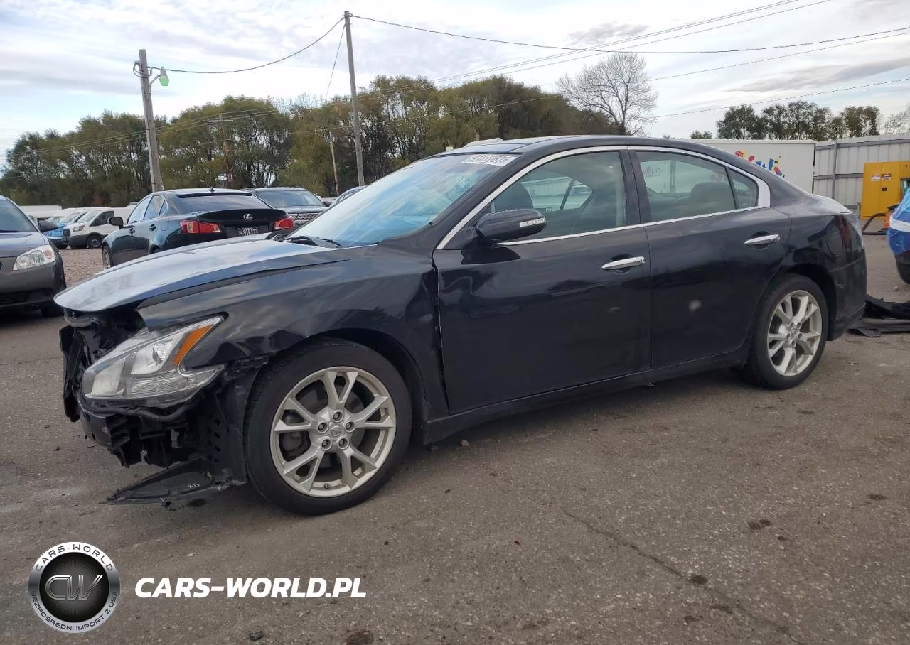 2012 Nissan Maxima S