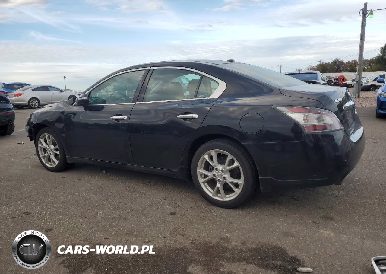 2012 Nissan Maxima S VIN:1N4AA5AP1CC831056 - 2
