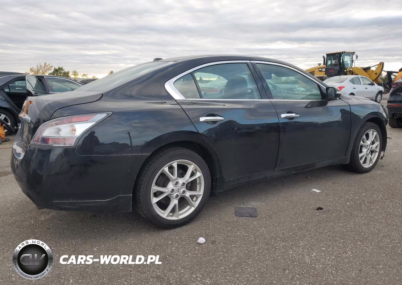 2012 Nissan Maxima S VIN:1N4AA5AP1CC831056 - 3