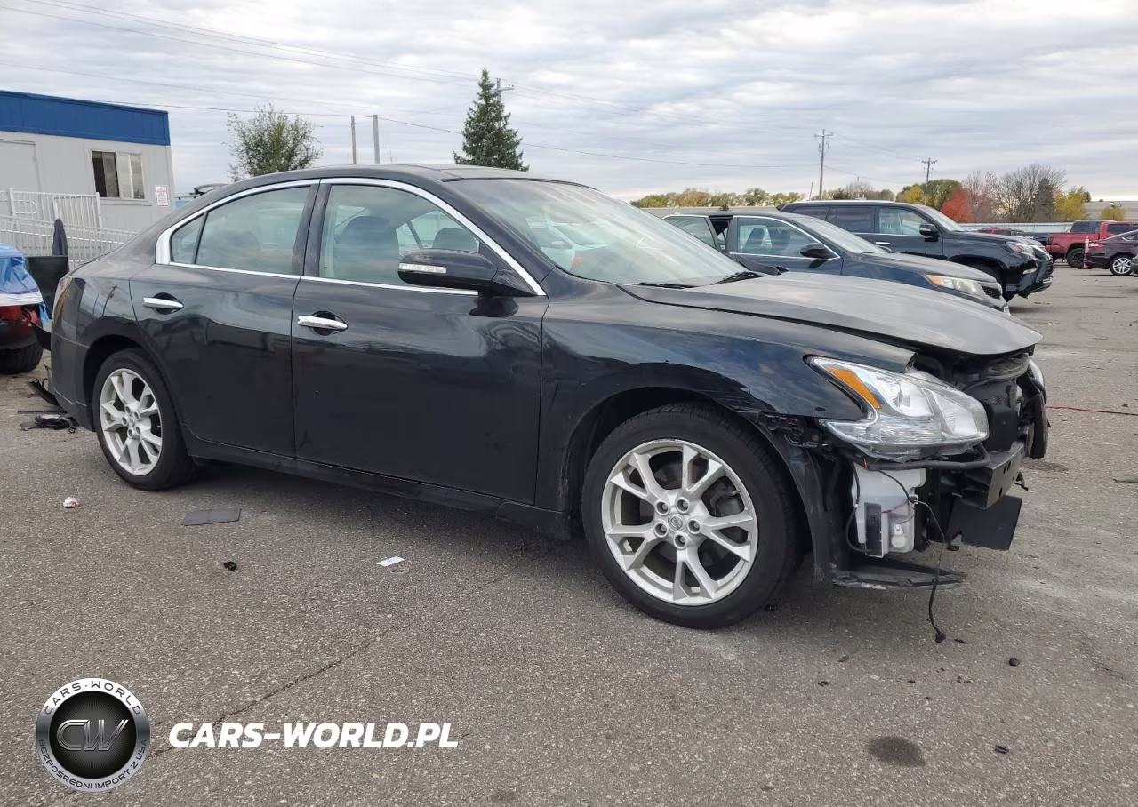 2012 Nissan Maxima S VIN:1N4AA5AP1CC831056 - 4