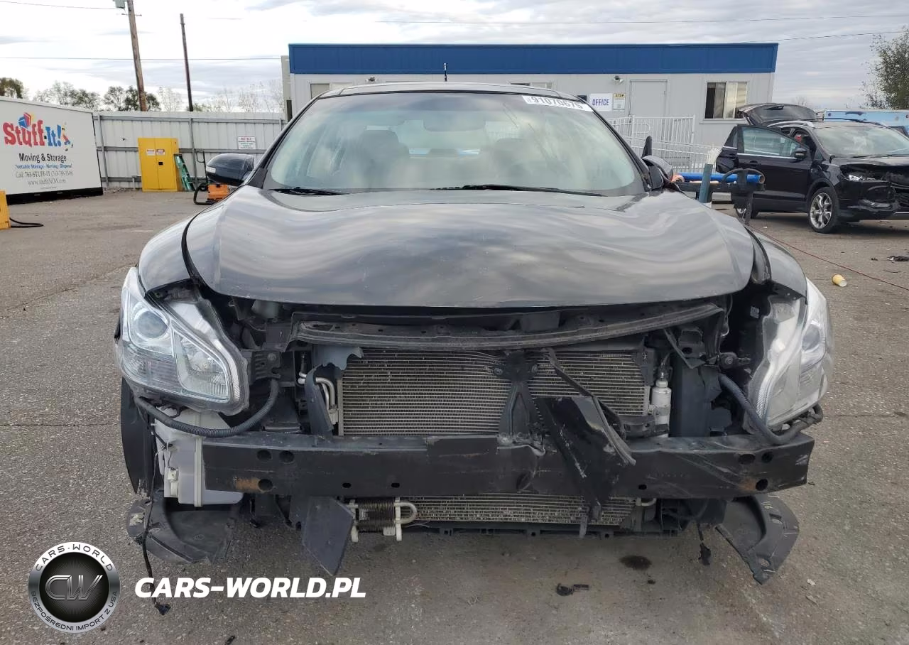 2012 Nissan Maxima S VIN:1N4AA5AP1CC831056 - 5