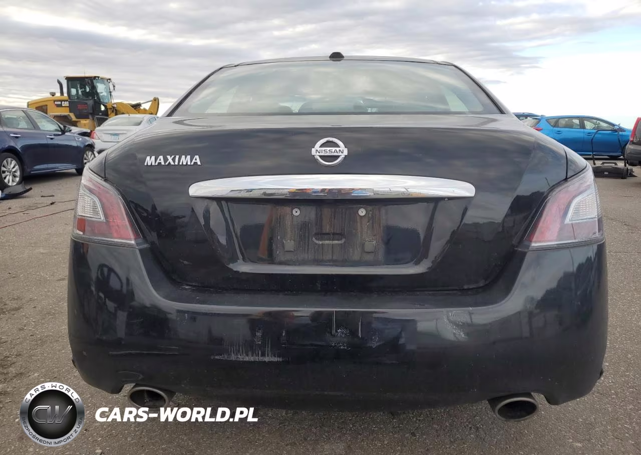 2012 Nissan Maxima S VIN:1N4AA5AP1CC831056 - 6