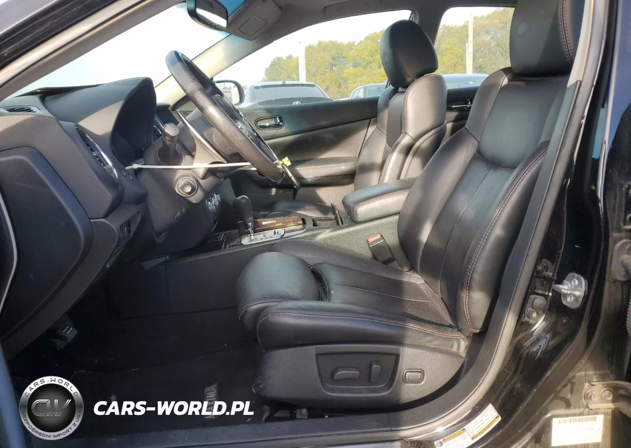 2012 Nissan Maxima S VIN:1N4AA5AP1CC831056 - 7