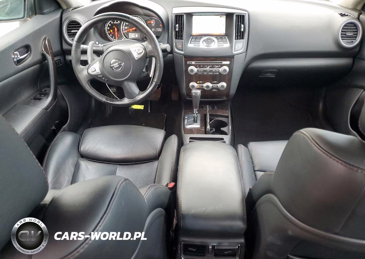 2012 Nissan Maxima S VIN:1N4AA5AP1CC831056 - 8
