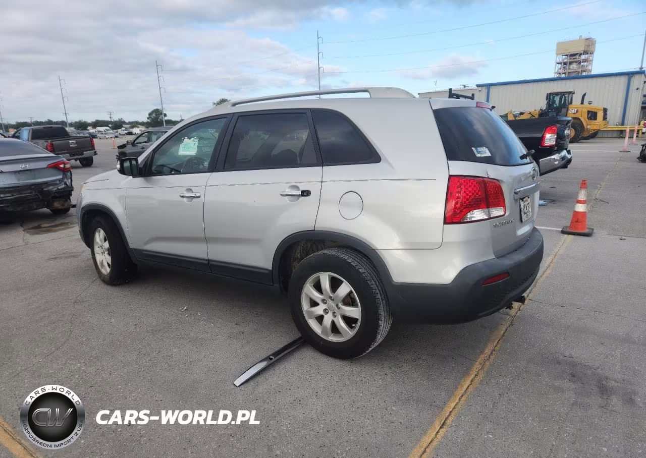 2012 Kia Sorento Base VIN:5XYKT3A65CG308185 - 2