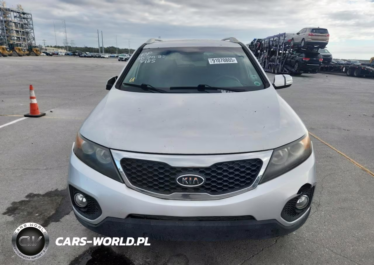 2012 Kia Sorento Base VIN:5XYKT3A65CG308185 - 5