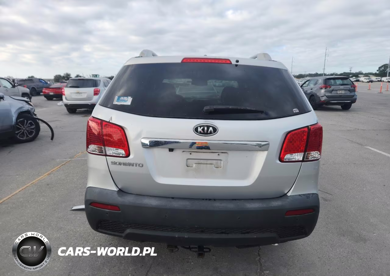 2012 Kia Sorento Base VIN:5XYKT3A65CG308185 - 6