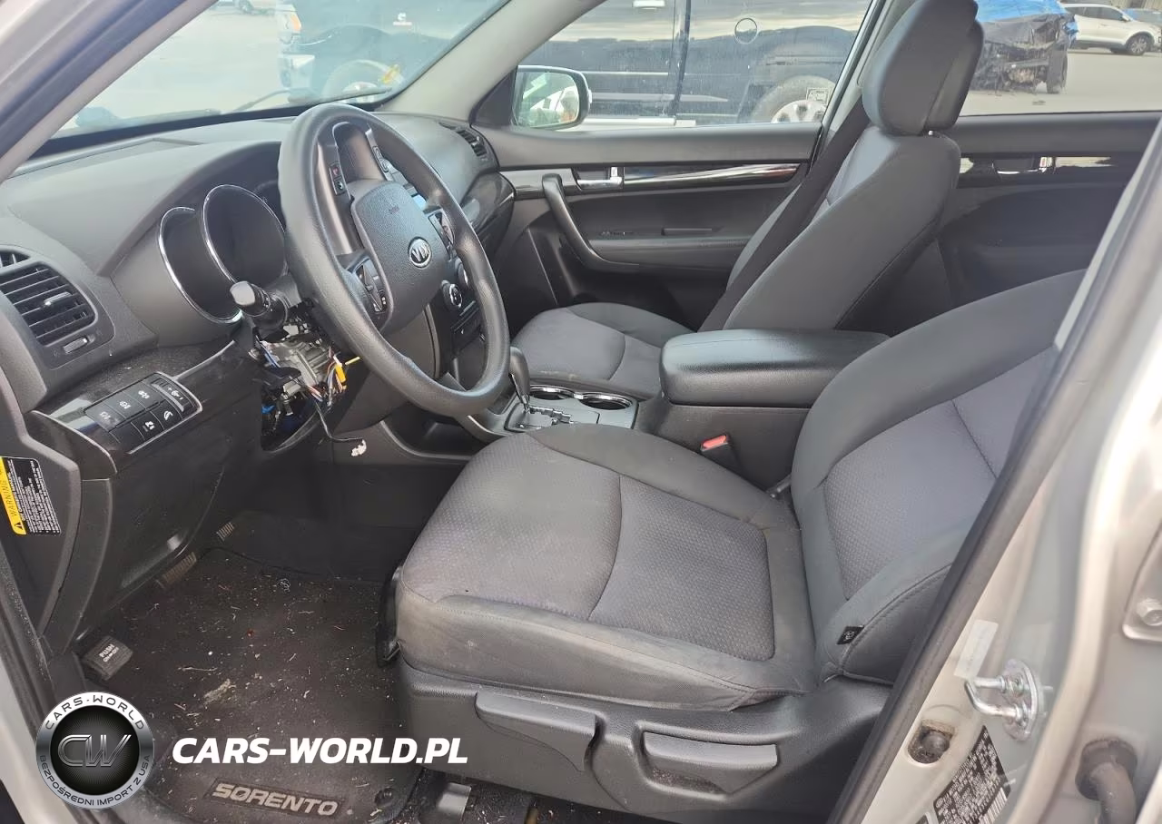 2012 Kia Sorento Base VIN:5XYKT3A65CG308185 - 7