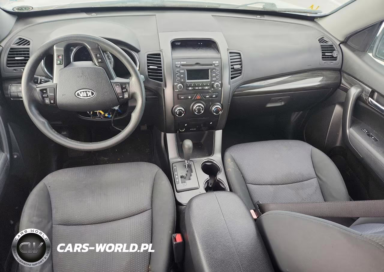 2012 Kia Sorento Base VIN:5XYKT3A65CG308185 - 8