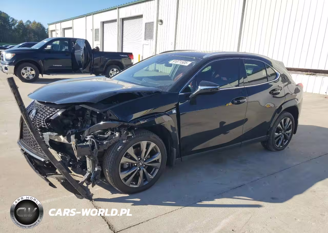 2022 Lexus Ux 200 Base