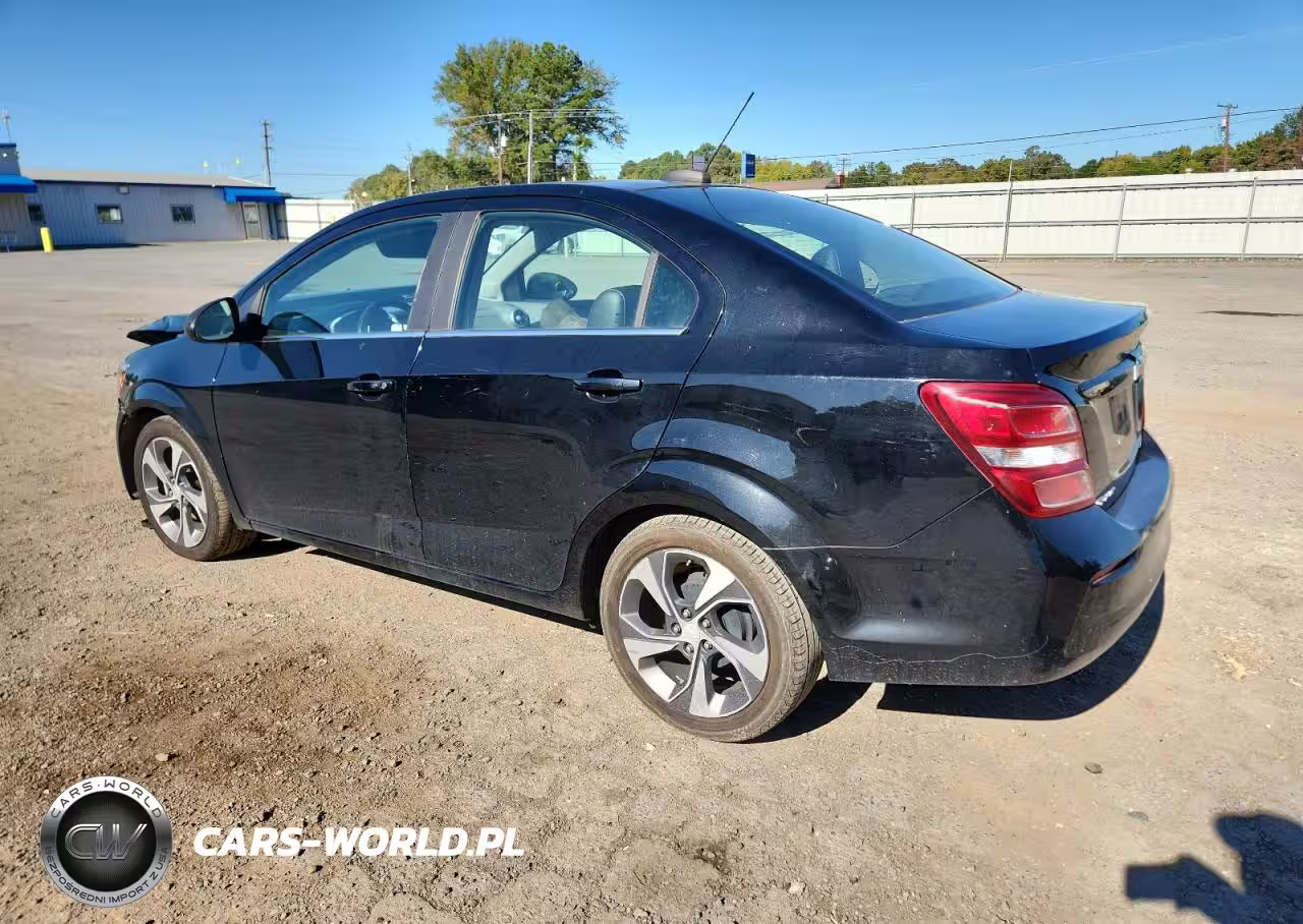 2020 Chevrolet Sonic Premier VIN:1G1JF5SB8L4112405 - 2