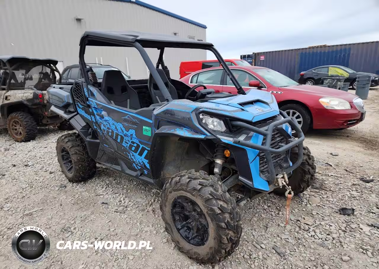 2023 Can Am Commander Xt