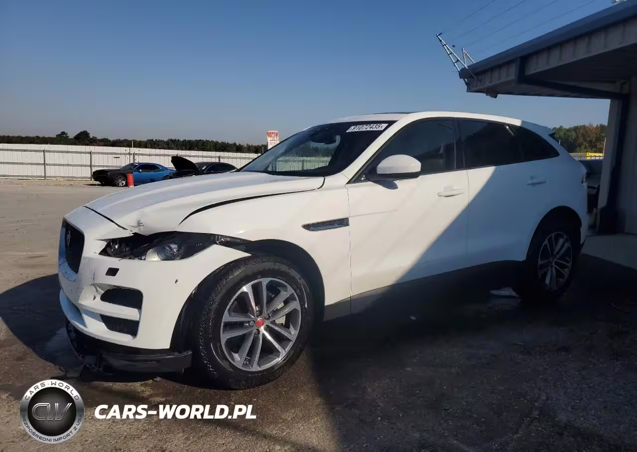 2017 Jaguar F-Pace Premium