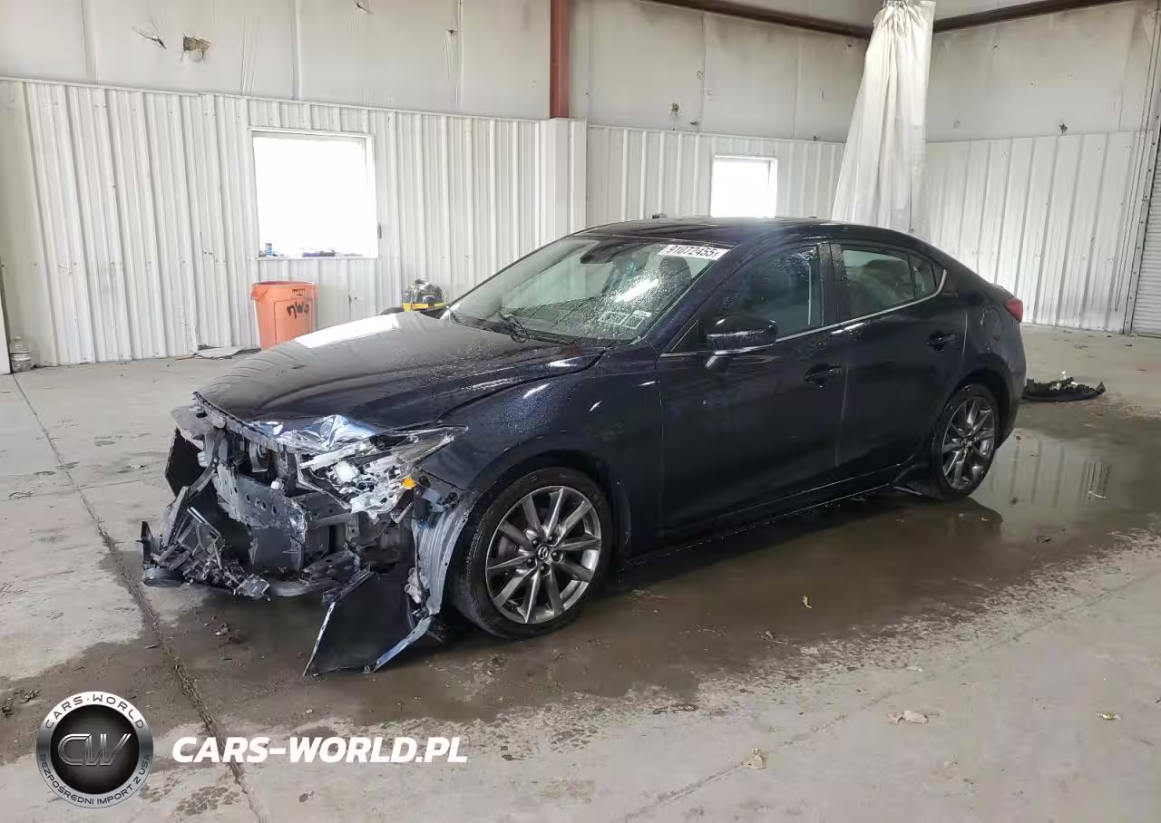 2018 Mazda 3 Grand Touring