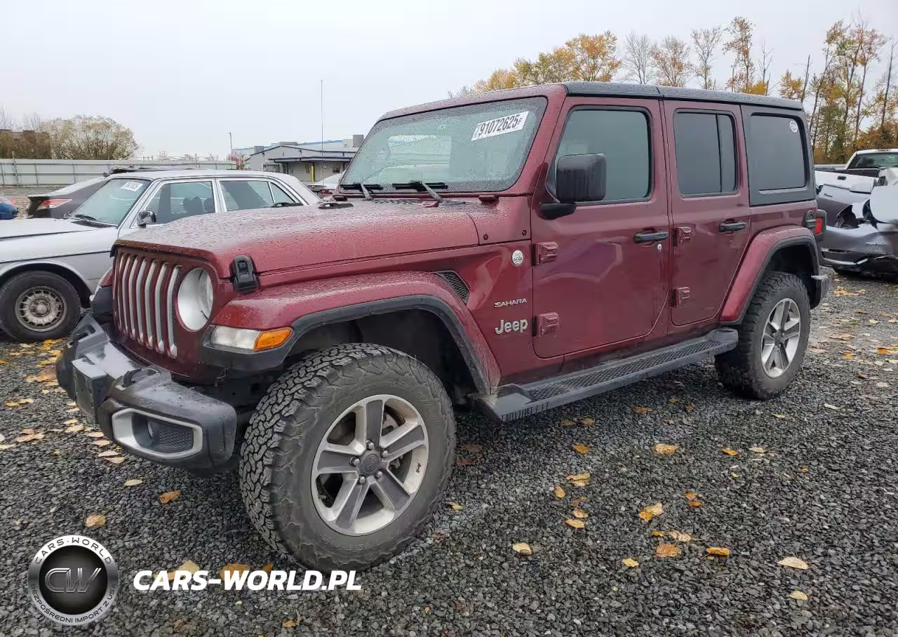 2021 Jeep Wrangler Unlimited Sahara