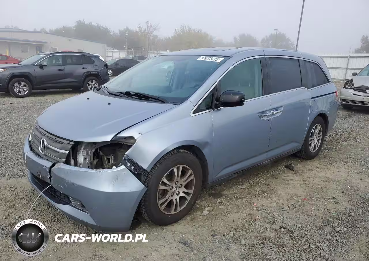 2013 Honda Odyssey Exl