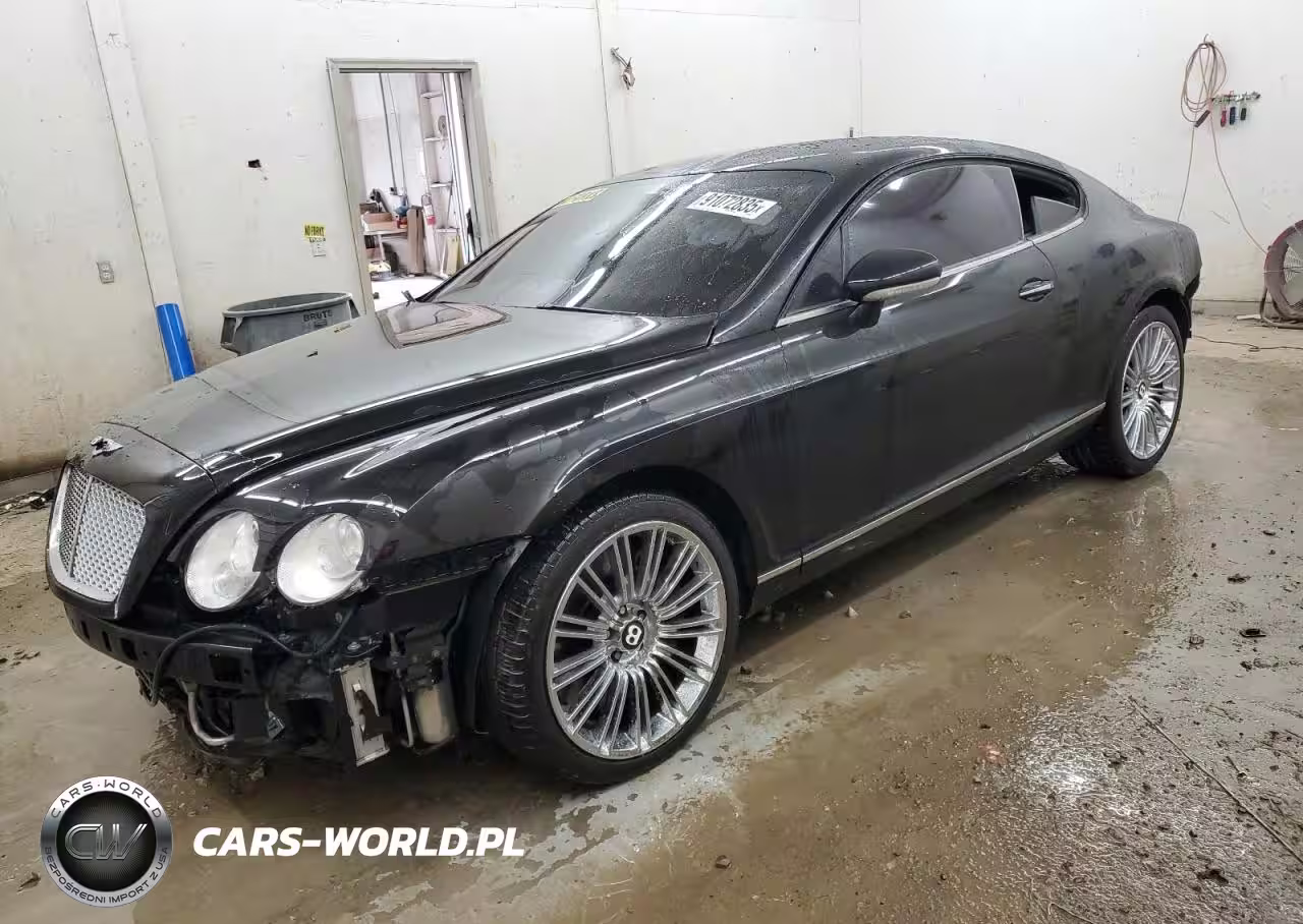 2007 Bentley Continental Gt