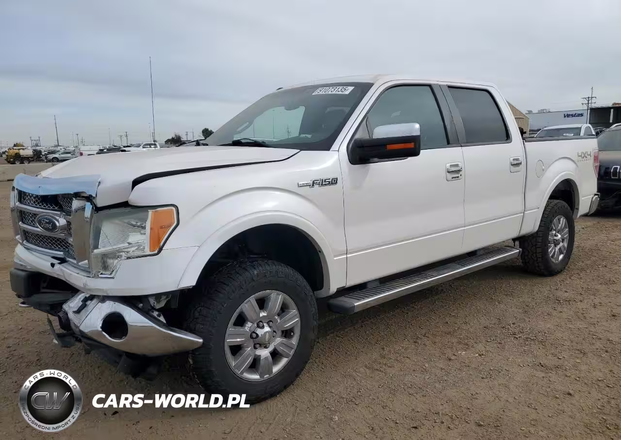 2011 Ford F150 Supercrew