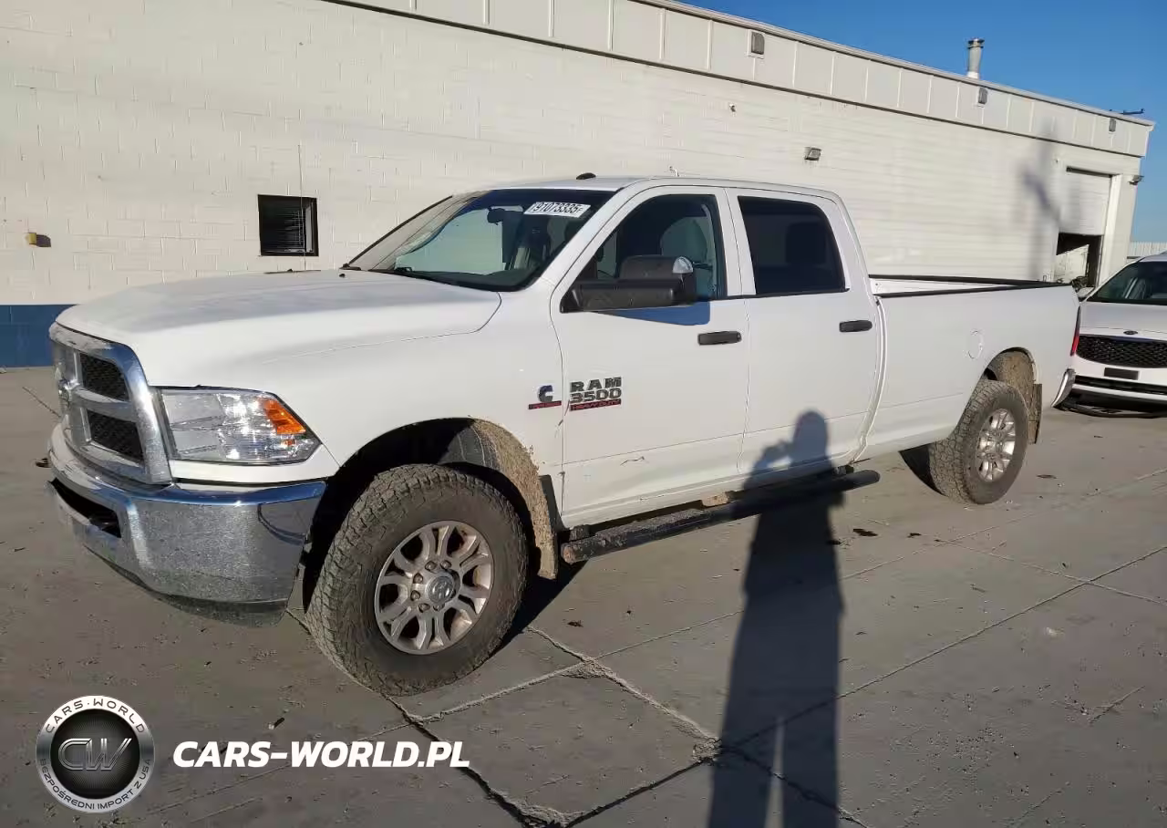 2018 Ram 3500 St