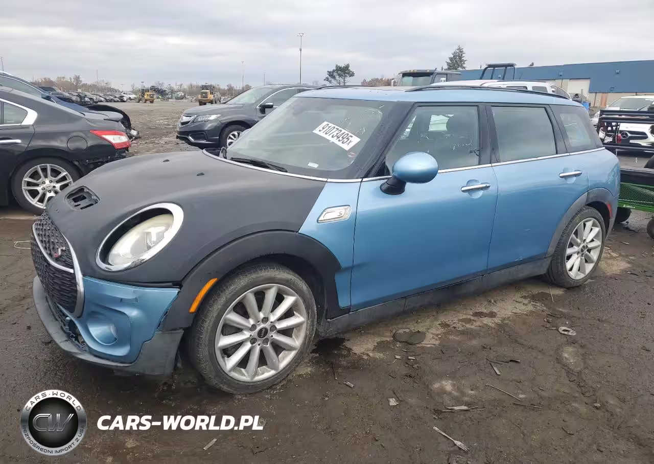 2017 Mini Cooper S Clubman