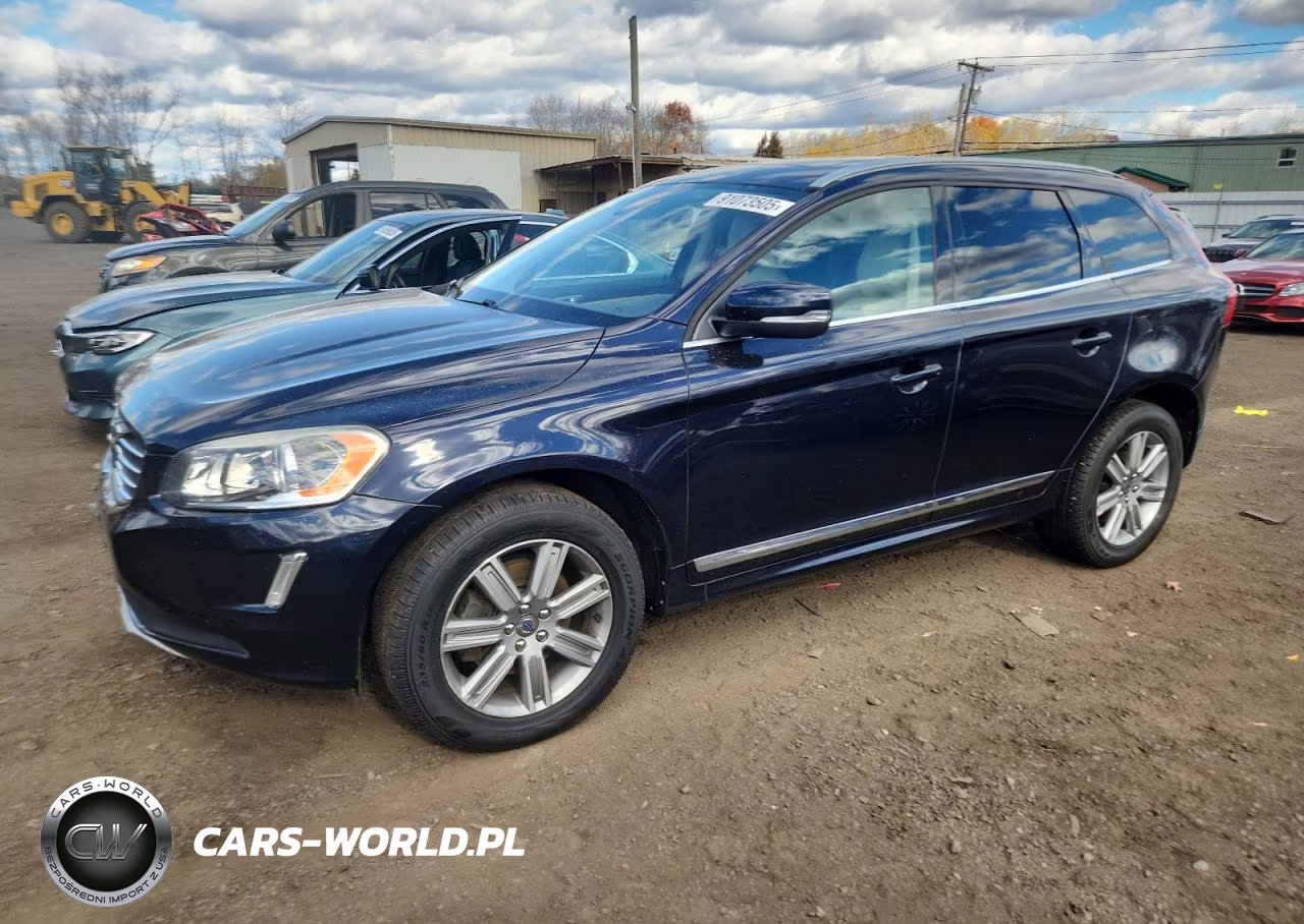 2017 Volvo Xc60 T5 Inscription VIN:YV440MRU5H2168065 - 1