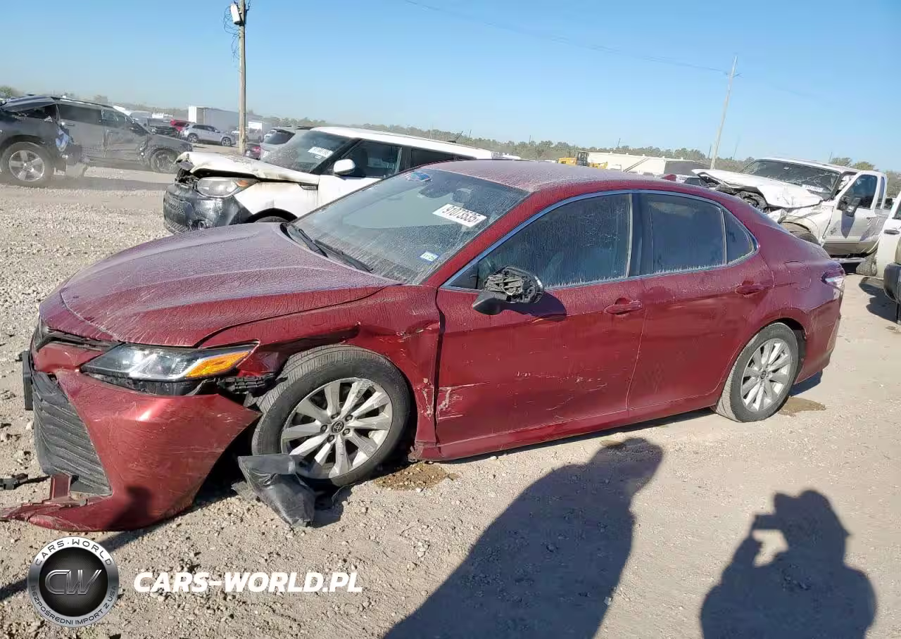 2020 Toyota Camry Le
