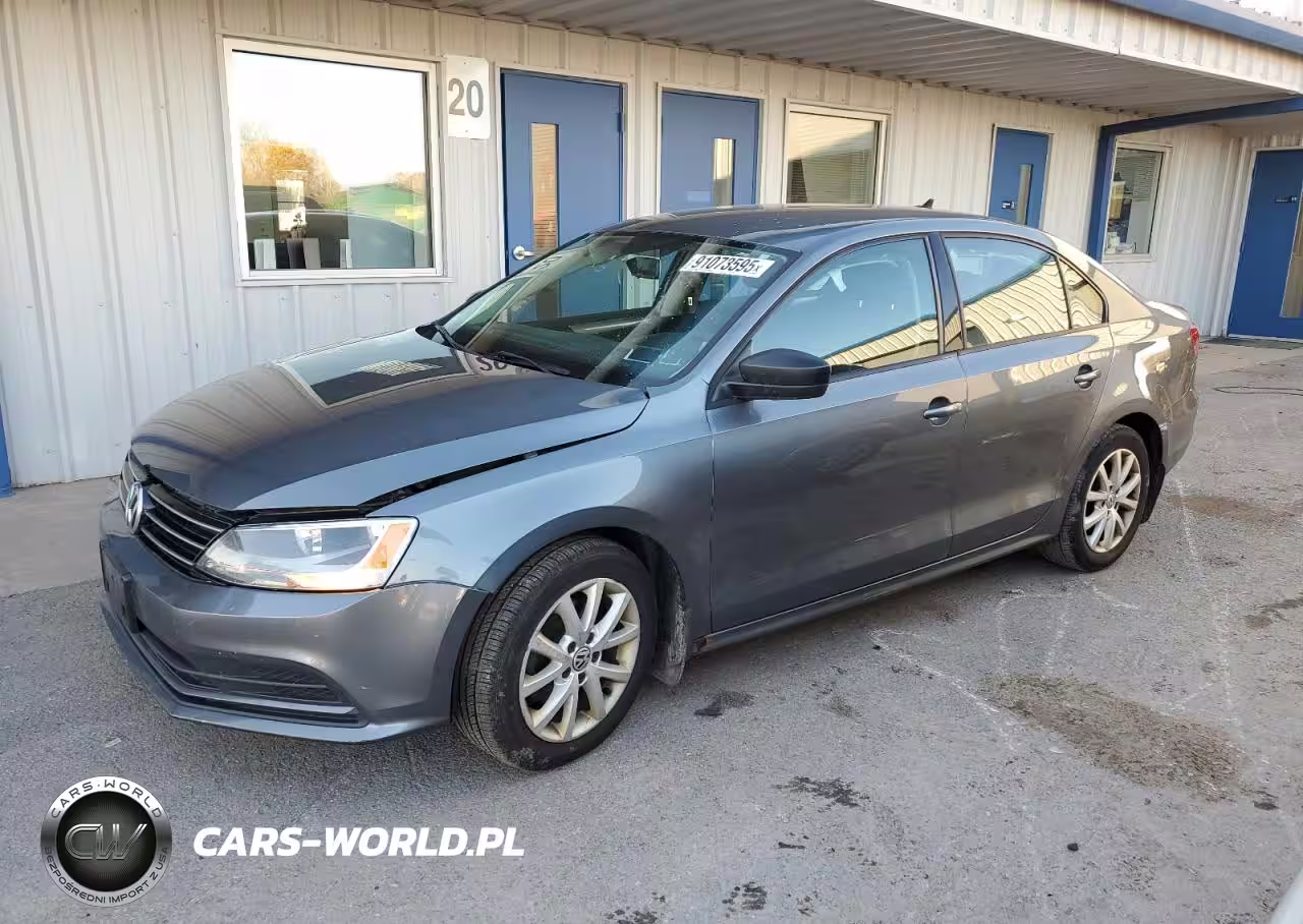 2015 Volkswagen Jetta Se