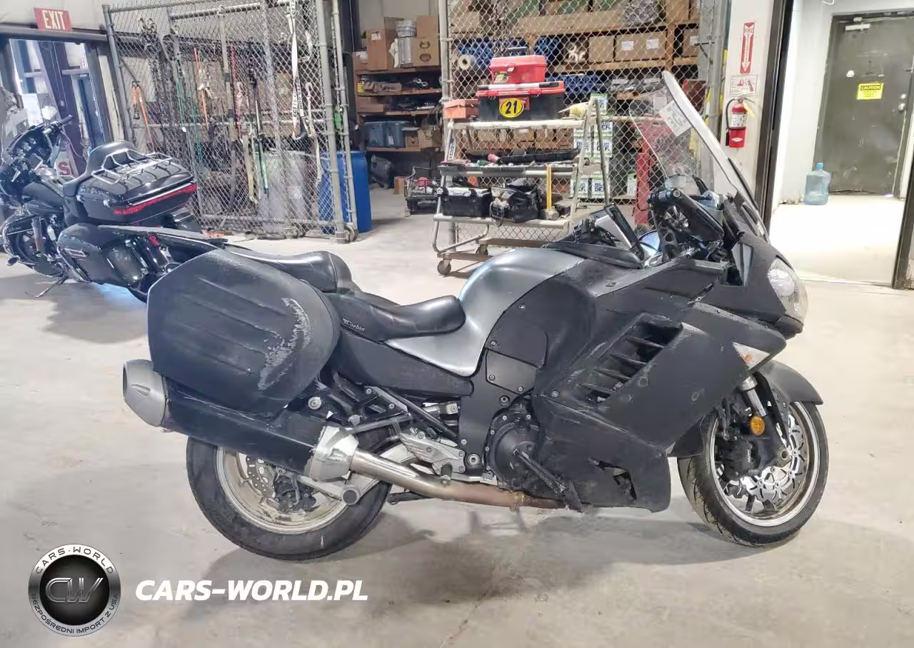 2008 Kawasaki Zg1400 B