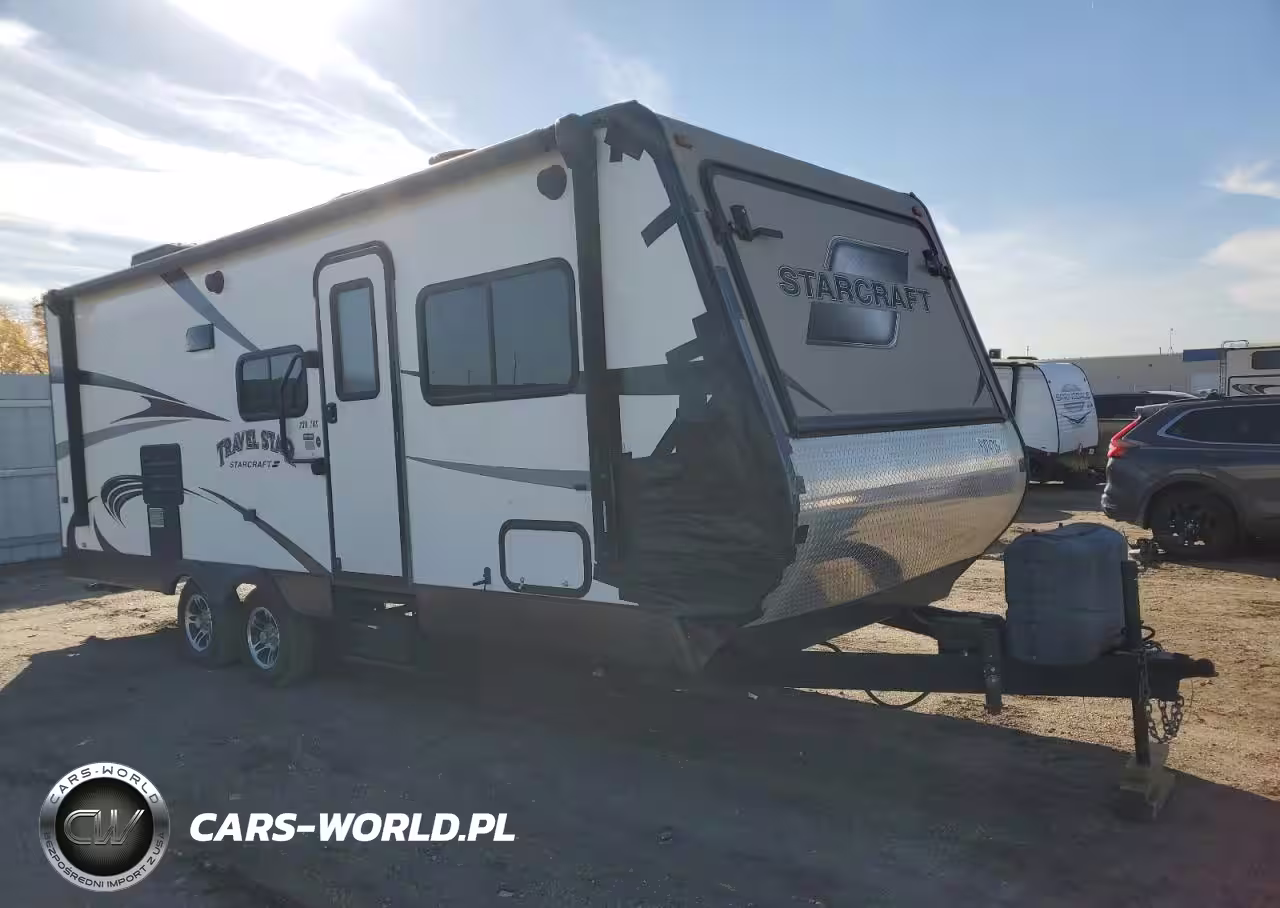 2016 Starcraft Traveltrlr