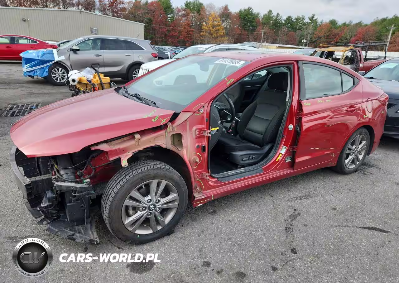 2017 Hyundai Elantra Se