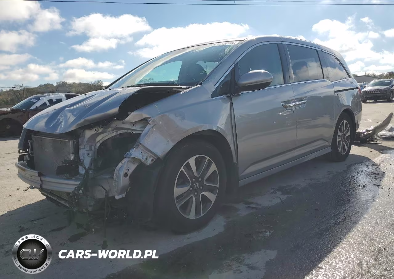 2016 Honda Odyssey Touring – zdjęcie 1 z 14