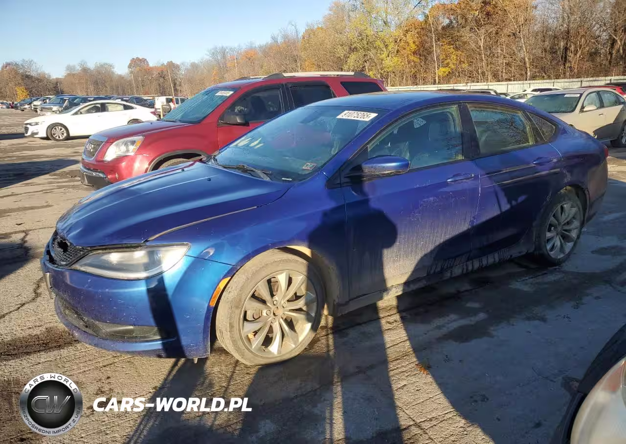 2015 Chrysler 200 S